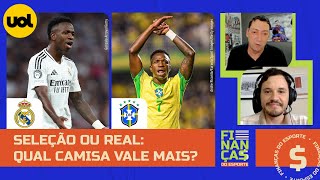 COMO NEGOCIAÇÃO DA CBF COM A NIKE SE COMPARA A ACORDOS DOS CLUBES GIGANTES DO FUTEBOL MUNDIAL [upl. by Macmullin]