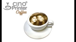 Selfieccino CoffeePrinter NEW CINO PRINTERⓇ  THE BARISTA 40 WITH THE BEST COFFEE PRINTER [upl. by Onifur131]