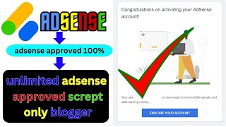 adsense approval script for blogger adsense approval bangla 2024 [upl. by Mond]