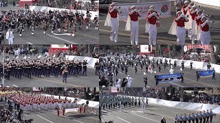 Kyoto Tachibana High School Green Band Stage Marching Show [upl. by Cestar529]