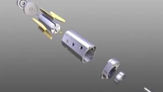 How an air motor works  by Desoutter  brought to you by AirToolProcom [upl. by Maxia]