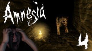 Amnesia The Grey Eagle  Part 4  DOGGY ATTACK [upl. by Jegar]