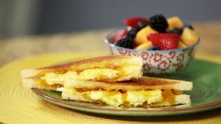 IndianInspired Grilled Cheese Recipe  Everyday Health [upl. by Einatsed]