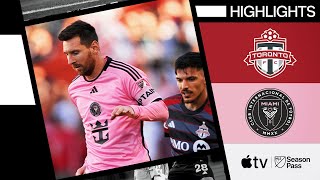 Toronto FC vs Inter Miami CF  Leo Campana Game Winner  Full Match Highlights  October 5 2024 [upl. by Yniattirb439]