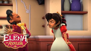 Elena and Esteban memories  Elena of Avalor  Día de las Madres HD [upl. by Nica]