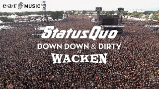 Status Quo In The Army Now Live at Wacken 2017  from Down Down amp Dirty At Wacken [upl. by Aillicsirp19]