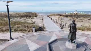 Noordwijk aan zee  drone video [upl. by Oina444]