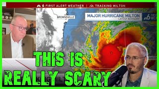 ‘I APOLOGIZE’ Meteorologist CRIES As Cat 5 Hurricane BARRELS To Florida  The Kyle Kulinski Show [upl. by Bennet]