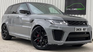 Range Rover Sport 50 P575 SVR V8 [upl. by Atinele]