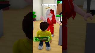 ЕГО ПАПА  ЛЁТЧИК 🥰 НО СЛУЧИЛОСЬ СТРАШНОЕ 😱 robloxshorts roblox brookhaven [upl. by Nnylak]