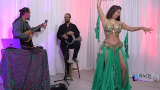 Sadie Bellydance Live with Karavan Sarai and David Hinojosa Leylet Hob 🌹 [upl. by Clareta342]