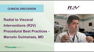 Radial to Visceral Interventions R2V Procedural Best Practices Terumo Interventional Systems [upl. by Aihtenak521]