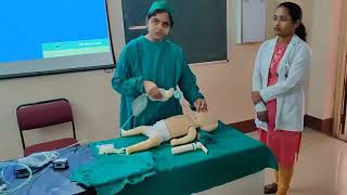 Demonstration of the Instruments used in Neonatal Resuscitation [upl. by Enatan]