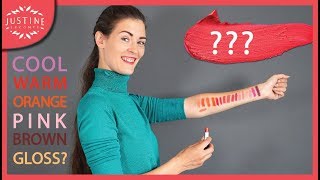 How to find the perfect lipstick shade for you ǀ Justine Leconte [upl. by Recnal]