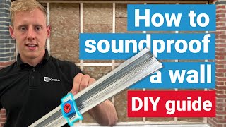 Soundproofing walls 8 step DIY guide [upl. by Cusick]