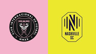 HIGHLIGHTS Inter Miami CF vs Nashville SC  August 30 2023 [upl. by Eerot]