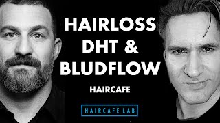 The Broscience of Hair Loss DHT and Bludflow with Andrew Huberman [upl. by Tail579]