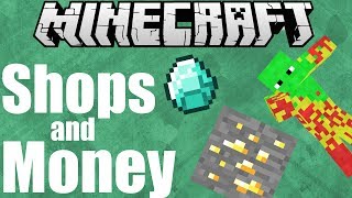 Shops in vanilla minecraft Works with Servers [upl. by Aceissej]