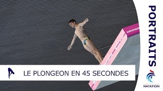 Le plongeon en 45 secondes  PORTRAITS [upl. by Maisie]