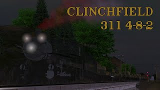 Clinchfield 311 Trainz reskin 3 Pack [upl. by Spalding]