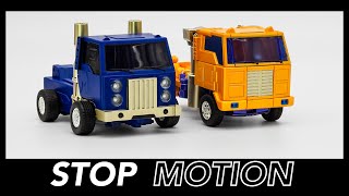 FT57 PIPES FT47 HUFFER Stop Motion [upl. by Fugate]