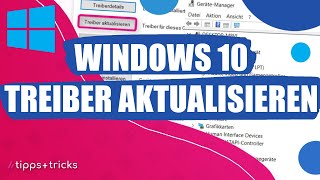 Windows 10 Treiber aktualisieren – so klappts [upl. by Llenad704]