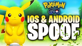 POKEMON GO  LOCATION CHANGER FOR IPHONE AND ANDROID [upl. by Ainomar346]