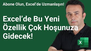 Excelde Yeni ÖzellikBulduğumuz Değerleri Renkli Görmek 946video  Ömer BAĞCI [upl. by Unam]