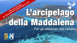 Larcipelago della Maddalena  Video portolano  Le cale a ovest  video promozionale [upl. by Bucky]