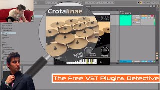 Crotalinae  FREE Crotales Cymbals VST Plugin [upl. by Sualakcin94]