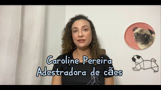 Adaptação no Weasy Cão com a adestradora Caroline Pereira [upl. by Neomah]