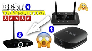 Best Budget BLUETOOTH TRANSMITTER For 2022  Best Bluetooth Audio Transmitter For TV [upl. by Ahola]