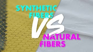 Natural Vs Synthetic Fibers Which to choose and why [upl. by Knarf586]