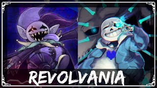 Deltarune Remix SharaX  Revolvania [upl. by Port795]