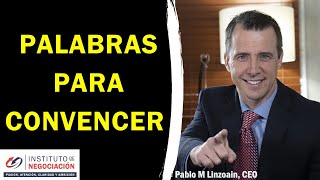 ¿Qué Palabras Usar para Convencer a Alguien  Parte I comoconvenceraalguiendecualquiercosa [upl. by Ricardo934]