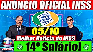 IMPERDÍVEL ✅SENADO ACABA de APROVAR o 14º SALÁRIO para APOSENTADOS e PENSIONISTAS [upl. by Carmen99]