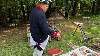 Soldiers Kit Revolutionary War history historical subscribe 18thcentury gopro shorts [upl. by Irena]