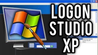 LogonStudio XP  A Logon Screen Customization Tool for Windows XP Overview amp Demo [upl. by Ahsian377]