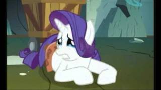 MLP FiM  Rarity crying PAL  English [upl. by Fryd]