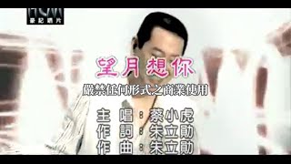 蔡小虎望月想你官方KTV版 [upl. by Ttebroc]