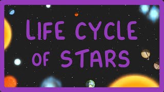 GCSE Physics  The Life Cycle Of Stars  How Stars are Formed and Destroyed 84 [upl. by Pippy]