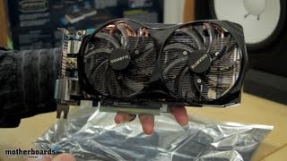 Gigabyte GTX 660 Windforce OC Version 2GB Video Card Unboxing [upl. by Jonell770]