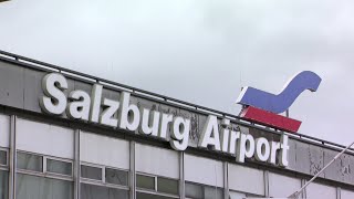 Flughafen Salzburg [upl. by Susej]