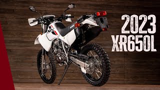 2023 Honda XR650L [upl. by Guillemette]