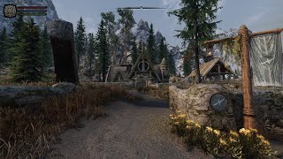 Elysium Estate V5  Skyrim Special Edition House Mod [upl. by Ave]