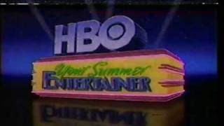 HBO Family Showcase June 1987 [upl. by Chute]