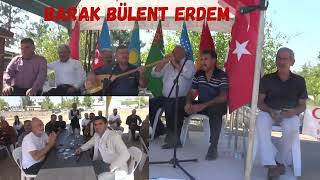 BARAK TÜRKÜLERİ FATİH EREN YAĞMURALAN KÖYÜ TÜRKMEN FESTİVALI [upl. by Enovahs921]