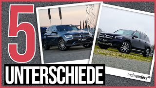 GLB oder GLC Die 5 HAUPTunterschiede der Mercedes SUVs I 2020 I 4k [upl. by Deering398]