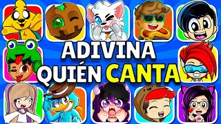 ¡Adivina Quien Canta 🎤🎮 👦🏻 Karim Juega 🐸 Simba 🤪 JexhTp ❤️ Kori Juega 👦🏻 Londres GC 🐼 [upl. by Oflodor]