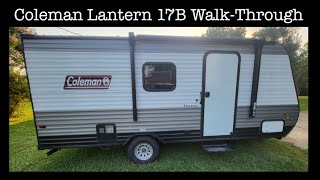 Coleman Lantern 17B Camper Walk Around [upl. by Salangia]